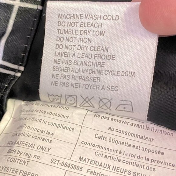 Billabong Altyr Winter Ski Snowboard Coat Black & White Lines S - Picture 10 of 16